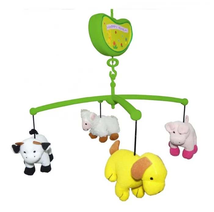 Фото Мобиль BIBA TOYS СЧАСТЛИВАЯ ФЕРМА 61,5*33*33см