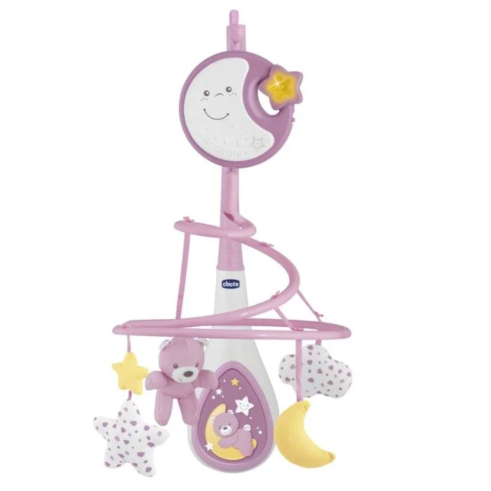 Мобиле CHICCO Next2Dreams розовый 00007627100000