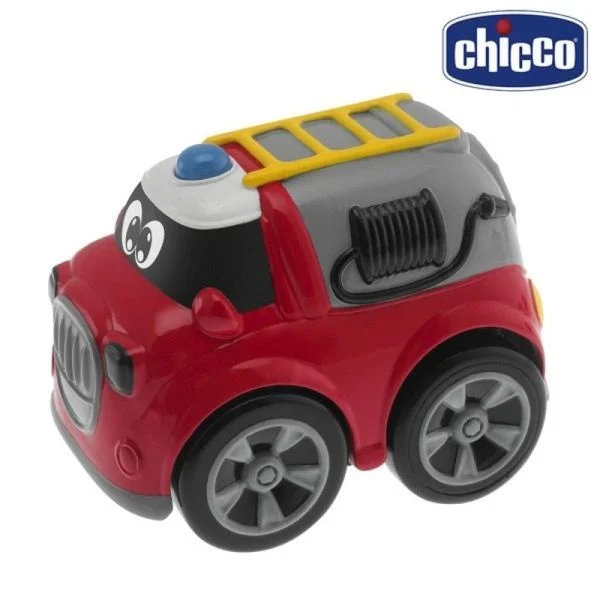 Машинка CHICCO Турбо Team Fire Truck 2г+ 00007902000000