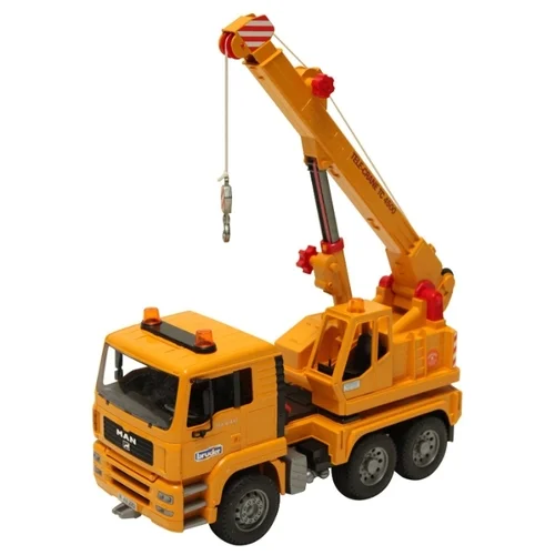 Фото Автокран BRUDER MAN 02-754