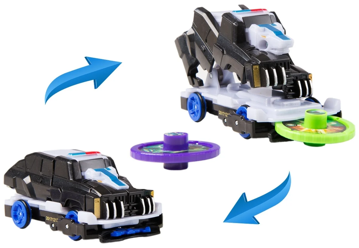 Машинка-трансформер Screechers Wild Смоки черно-белый 34829 Казахстан Машинка-трансформер Screechers Wild Смоки черно-белый 34829 Казахстан