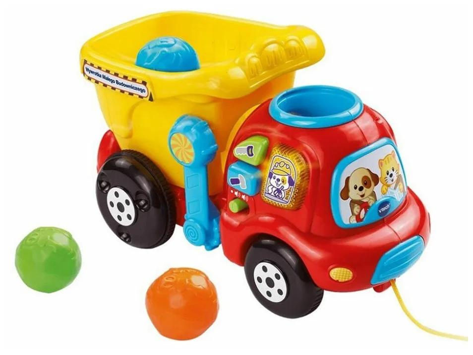 Машинка Vtech 80-166526 Самосвал &quot;Погрузи и вези&quot;