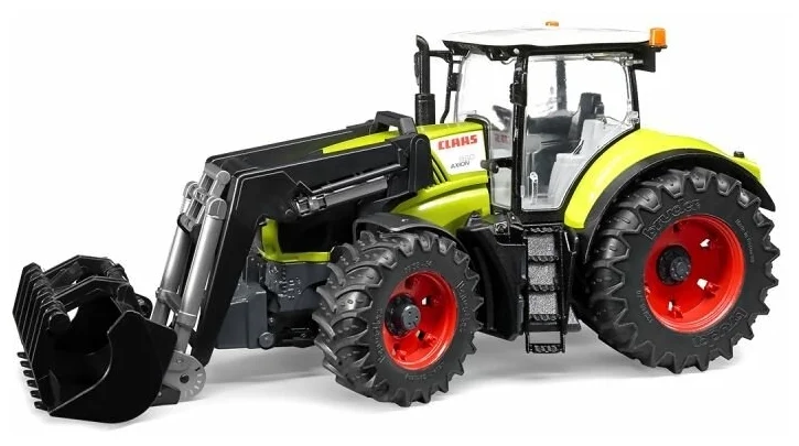 Трактор BRUDER Claas Axion 950 c погрузчиком 03-013