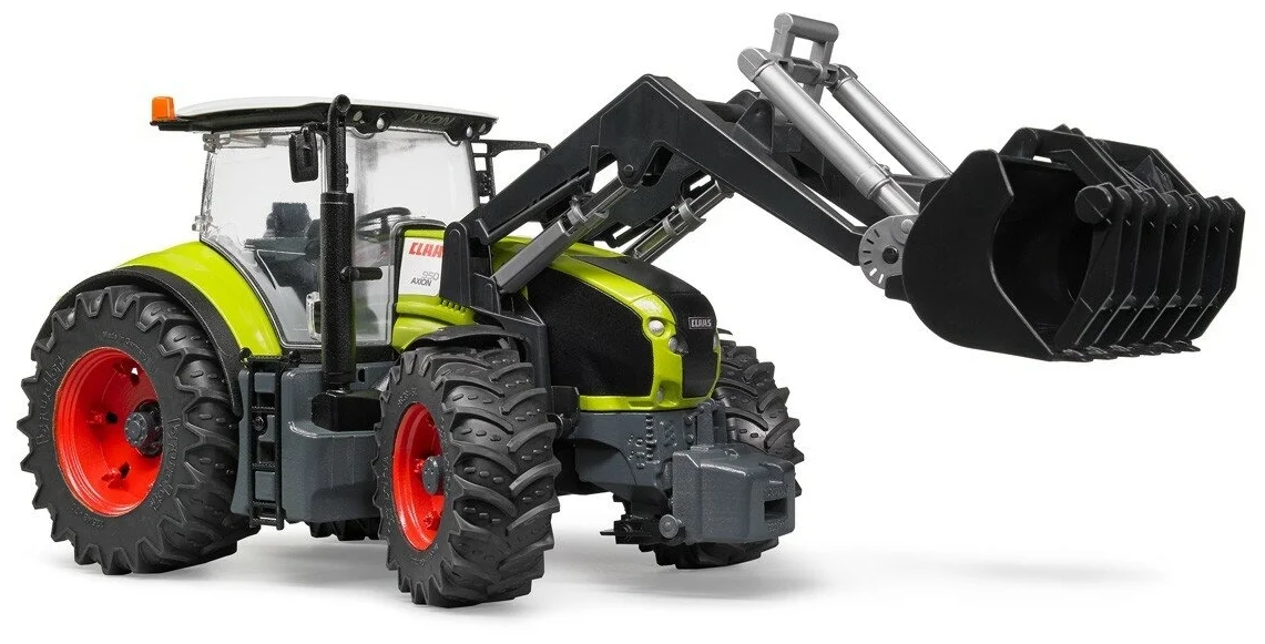 Цена Трактор BRUDER Claas Axion 950 c погрузчиком 03-013