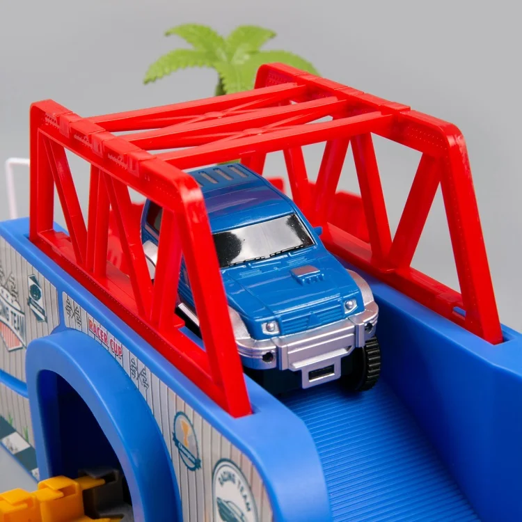 Картинка Сборный трек Action Track 96 деталей (с мостом) CF2102