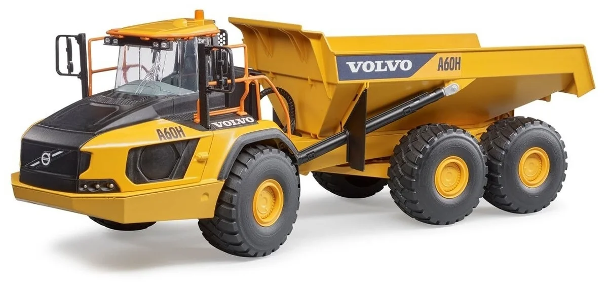 Машинка BRUDER Сочлененный самосвал Volvo A60H 02-455