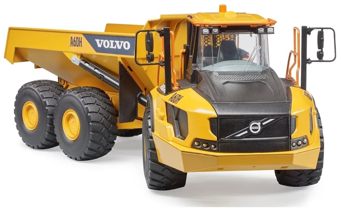 Фотография Машинка BRUDER Сочлененный самосвал Volvo A60H 02-455
