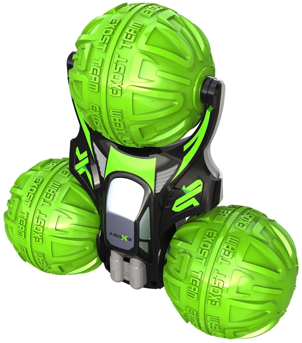 Фотография Машинка EXOST 360 Торнадо желтая 20142-3 Фотография Машинка EXOST 360 Торнадо желтая 20142-3