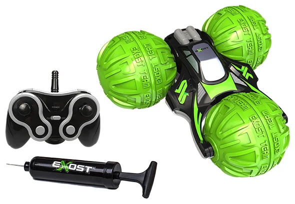 Картинка Машинка EXOST 360 Торнадо желтая 20142-3 Картинка Машинка EXOST 360 Торнадо желтая 20142-3