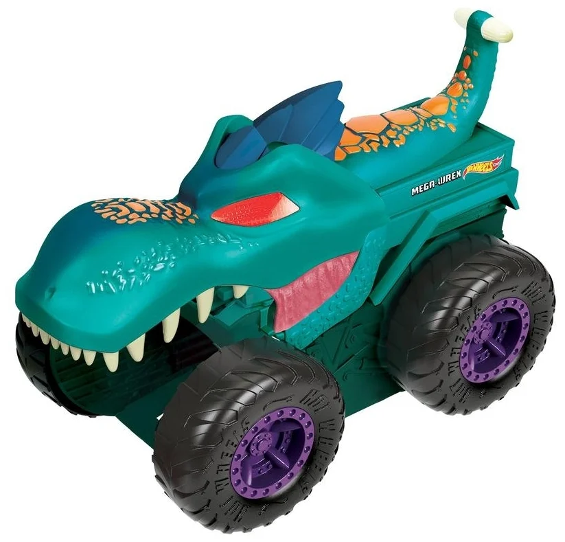 Фото Кейс HOT WHEELS с пусковым устройством GCF920