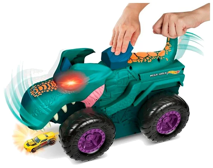 Фотография Кейс HOT WHEELS с пусковым устройством GCF920