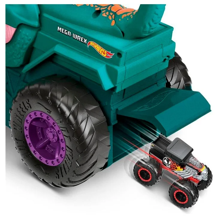 Картинка Кейс HOT WHEELS с пусковым устройством GCF920