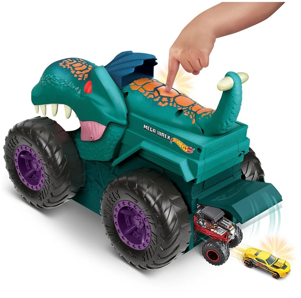 Цена Кейс HOT WHEELS с пусковым устройством GCF920