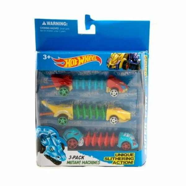 Фото Машинка HOT WHEELS Basic Mutant Machines - Rattle Roller BBY78/CGM82