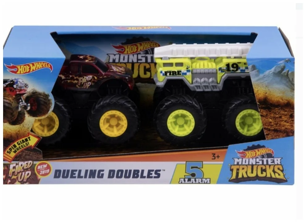 Фото Машинка HOT WHEELS Monster Truck Monster Maker GWW130