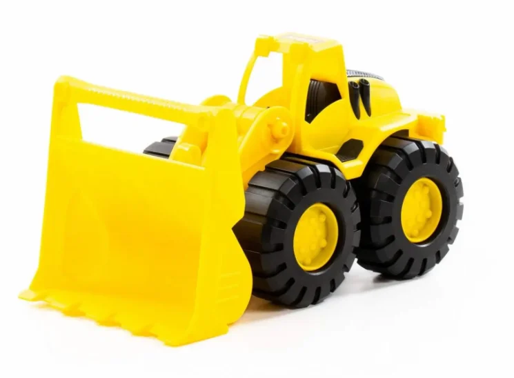 Фото Машинка ПОЛЕСЬЕ Погрузчик Эксперт 85405 Фото Машинка ПОЛЕСЬЕ Погрузчик Эксперт 85405