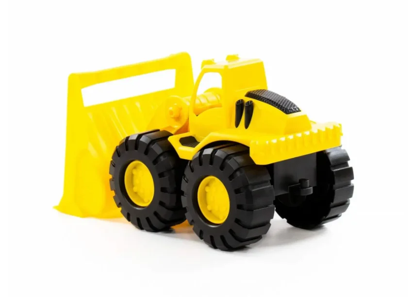 Фотография Машинка ПОЛЕСЬЕ Погрузчик Эксперт 85405 Фотография Машинка ПОЛЕСЬЕ Погрузчик Эксперт 85405