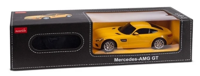 Машинка RASTAR 1:24 Mercedes AMG GT3 красный 72100R Казахстан