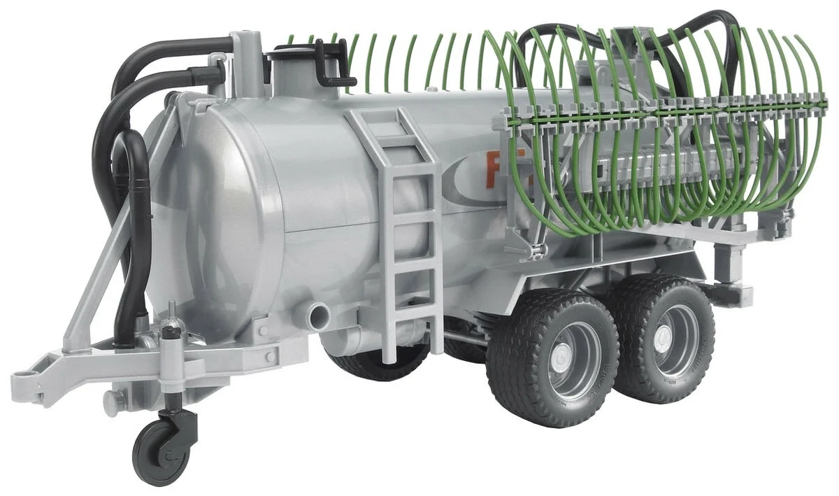 Бочка-прицеп BRUDER Fliegl с трубками 02-020