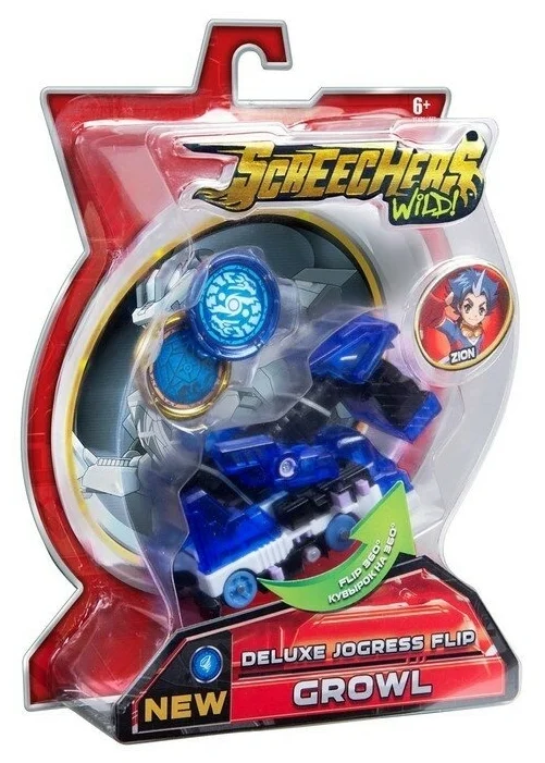 Машинка-трансформер Screechers Wild Гроул 37762 заказать Машинка-трансформер Screechers Wild Гроул 37762 заказать