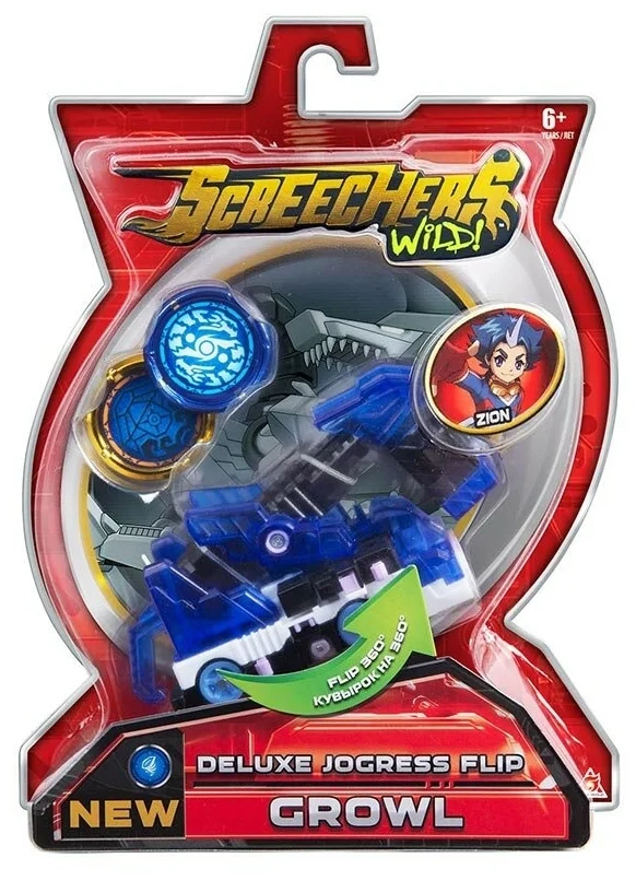 Машинка-трансформер Screechers Wild Гроул 37762 Казахстан Машинка-трансформер Screechers Wild Гроул 37762 Казахстан