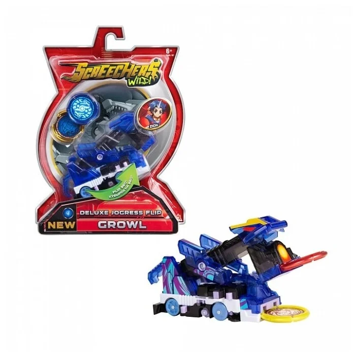 Машинка-трансформер Screechers Wild Гроул 37762 Казахстан Машинка-трансформер Screechers Wild Гроул 37762 Казахстан