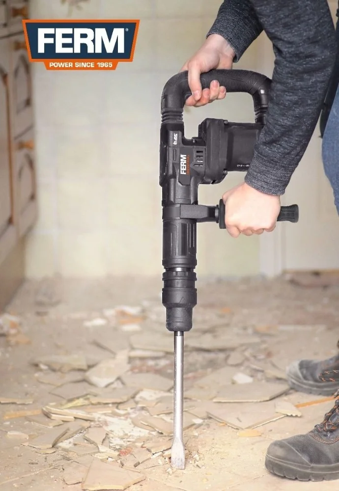 Фотография Отбойный молоток Ferm HDM1040P 1200W
