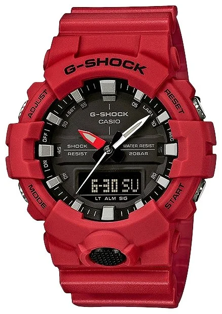 Фото Часы наручные CASIO GA-800-4AER