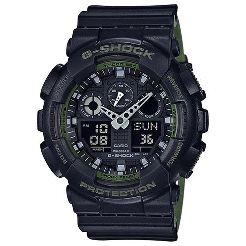 Фото Часы наручные CASIO G-SHOCK CASIO GA-100L-1A