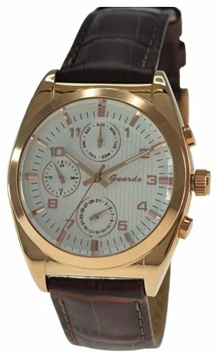 Фото Часы наручные GUARDO S00749A.8 сталь Фото Часы наручные GUARDO S00749A.8 сталь