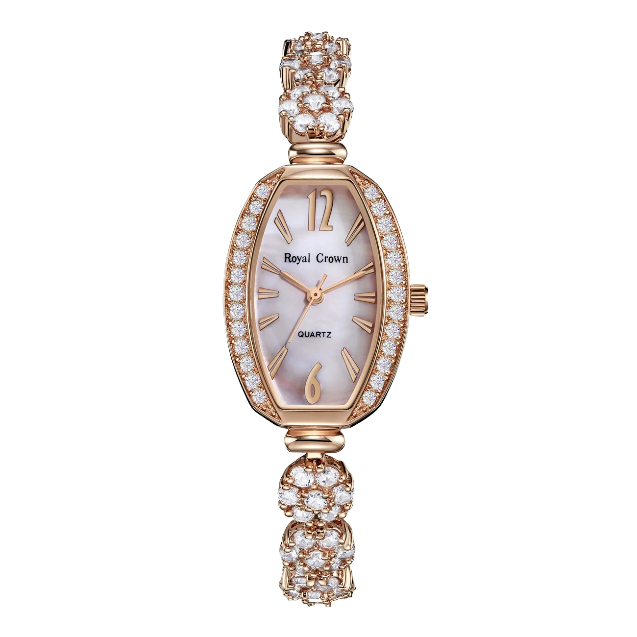 Фото Часы наручные ROYAL CROWN 3811-RSG-5