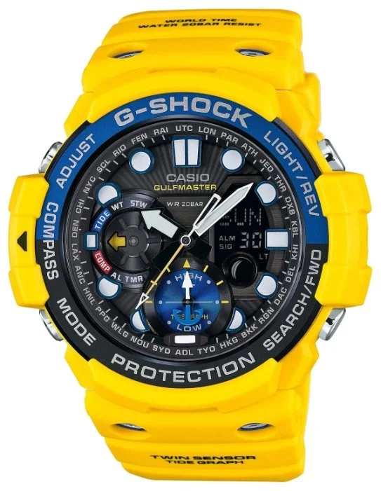 Фото Часы наручные CASIO GN-1000-9AER