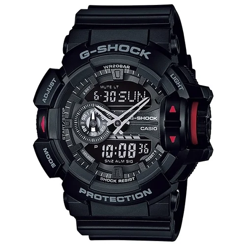 Фото Часы наручные CASIO G-SHOCK CASIO GA-400-1B