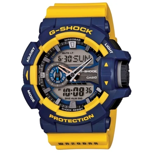 Фото Часы наручные CASIO G-SHOCK CASIO GA-400-9B