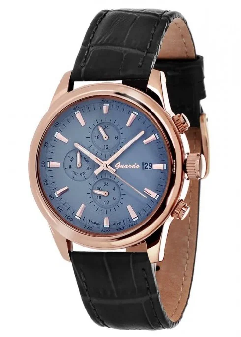 Фото Часы наручные GUARDO S01033A.8 серый Фото Часы наручные GUARDO S01033A.8 серый