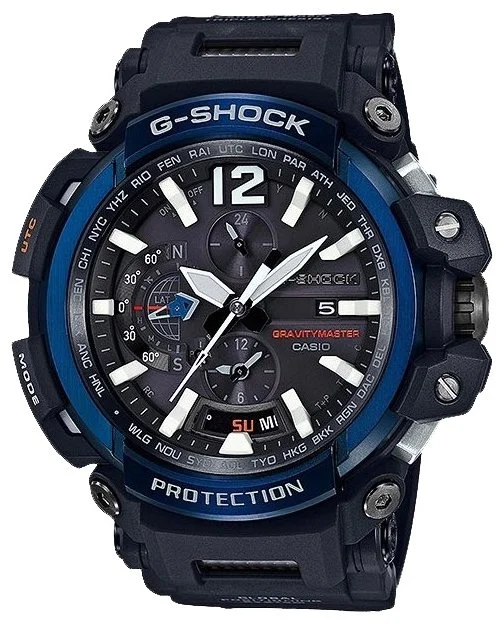 Фото Часы наручные CASIO GPW-2000-1A2ER