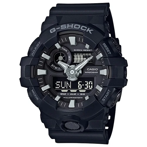 Фото Часы наручные CASIO G-SHOCK CASIO GA-700-1B