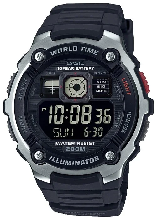 Фото Часы наручные CASIO AE-2000W-1BVEF