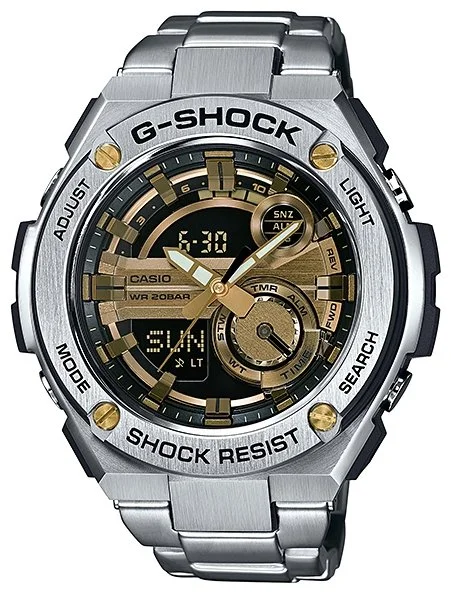 Фото Часы наручные CASIO GST-210D-9AER
