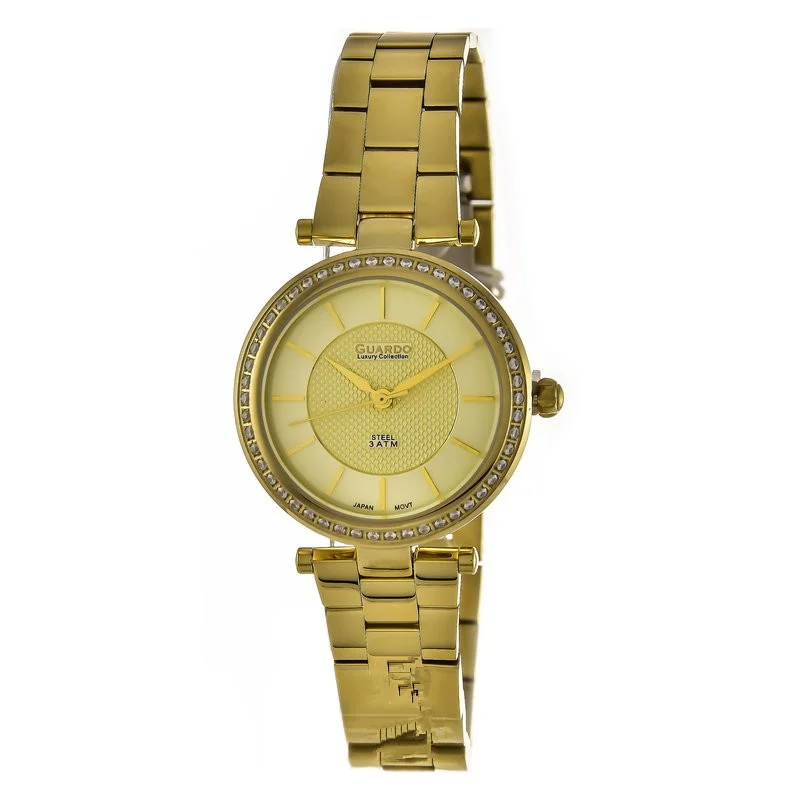 Фото Часы наручные GUARDO S01632.6 жёлтый Фото Часы наручные GUARDO S01632.6 жёлтый