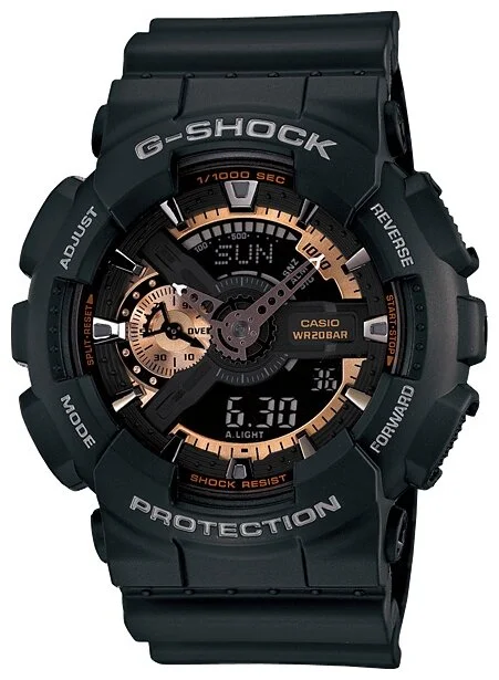 Фото Часы наручные CASIO GA-110RG-1AER