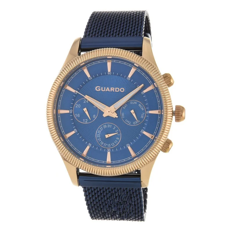 Фото Часы наручные GUARDO 11102-4 голубой