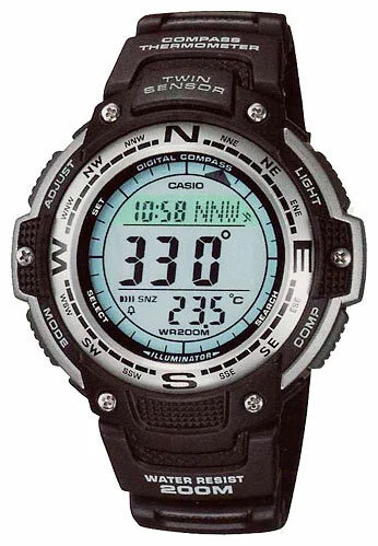 Фото Часы наручные CASIO SGW-100-1VEF