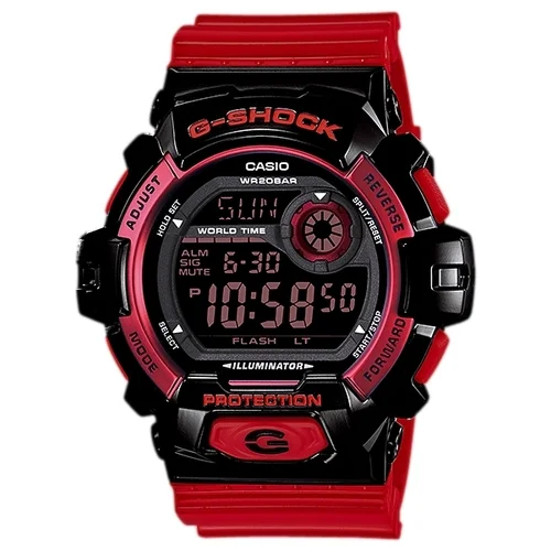 Фото Часы наручные CASIO G-SHOCK CASIO G-8900SC-1B