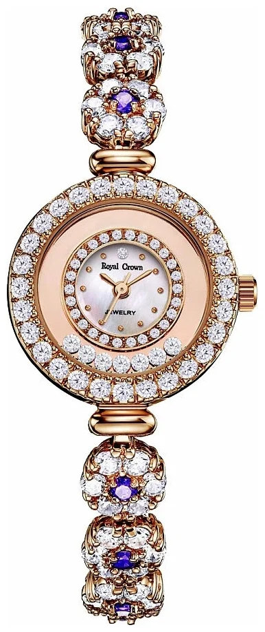 Фото Часы наручные ROYAL CROWN 5308-B21-RSG-52 Фото Часы наручные ROYAL CROWN 5308-B21-RSG-52