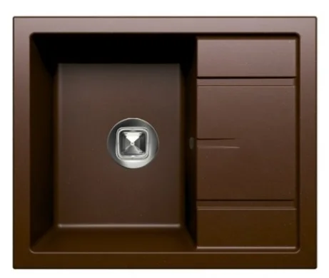Кухонная мойка TOLERO R-107 Brown