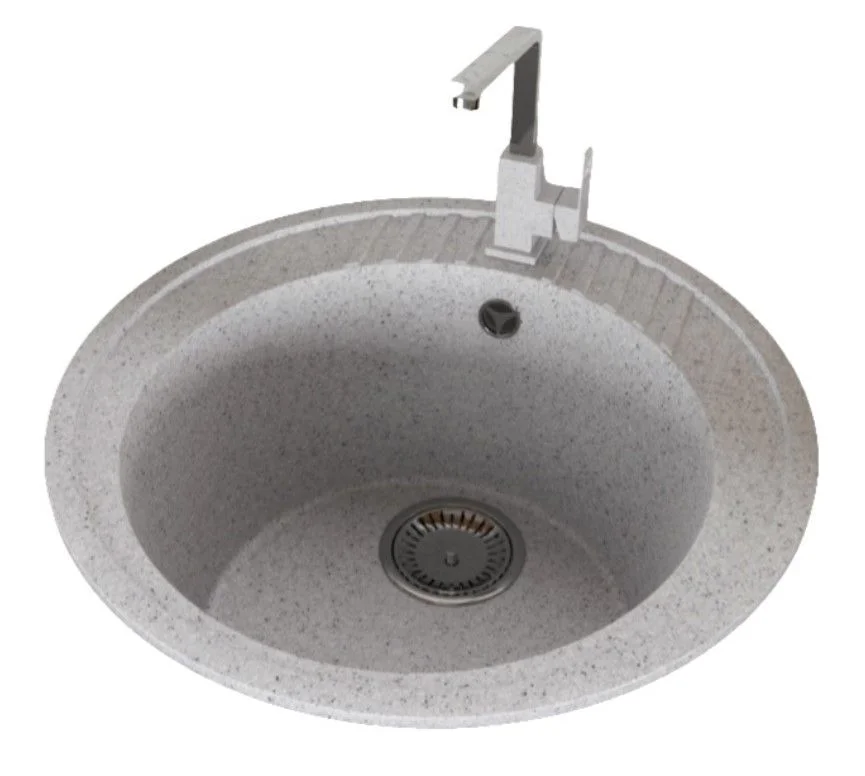 Кухонная мойка AVINA G-14 White