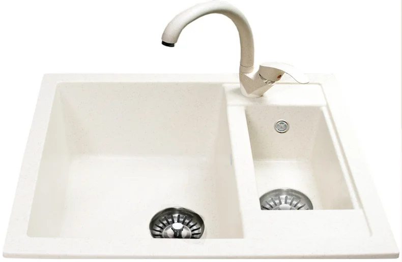 Фото Кухонная мойка EcoStone ES-21 331 Белый