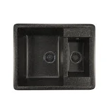 Кухонная мойка EcoStone ES-22 308 Черный