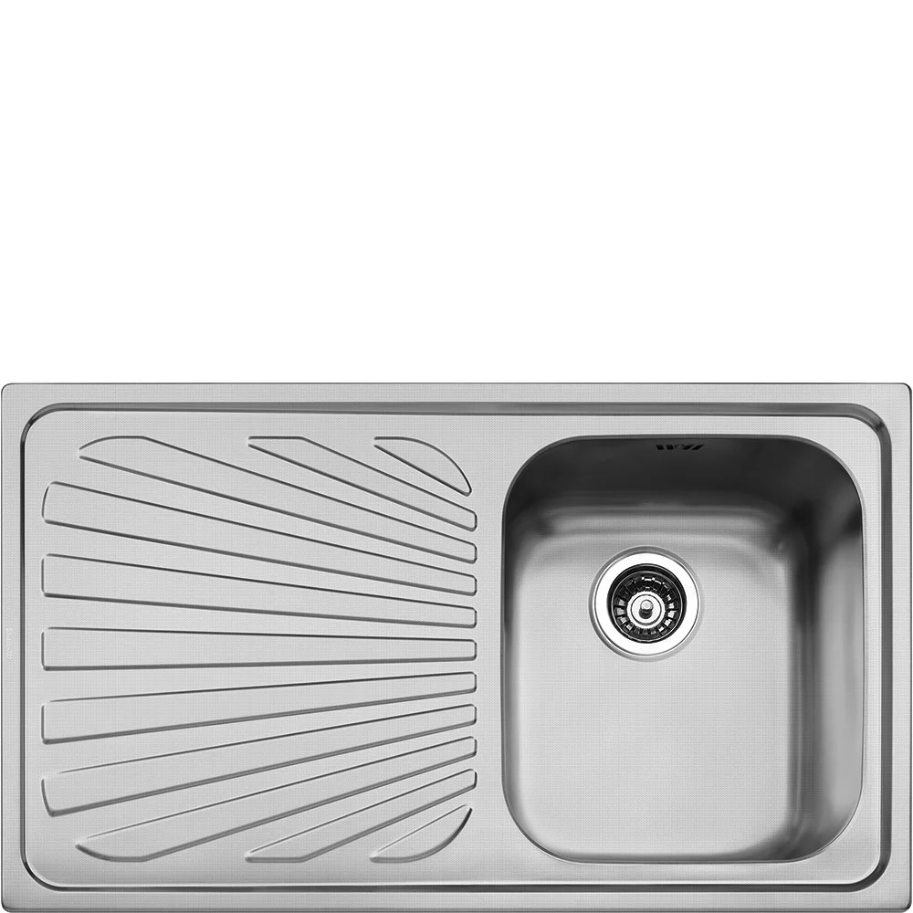 Фото Кухонная мойка SMEG APM861S